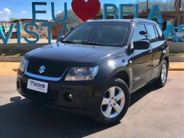 Carro Suzuki Grand Vitara 2011 2.0 16V