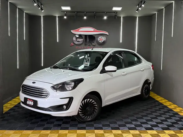 Carro Ford Ka Sedan 2020 SE 1.0 (Flex)