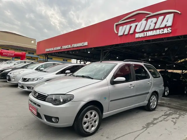 Carro Fiat Palio Weekend 2007 ELX 1.4 8V (Flex)