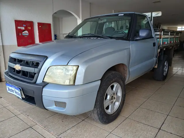 Carro Chevrolet S10 Cabine Simples 2011 S10 Colina 4x2 2.8 Turbo Electronic (Cab Simples)