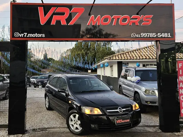 Carro Chevrolet Astra Hatch 2006 Advantage 2.0 (Flex)