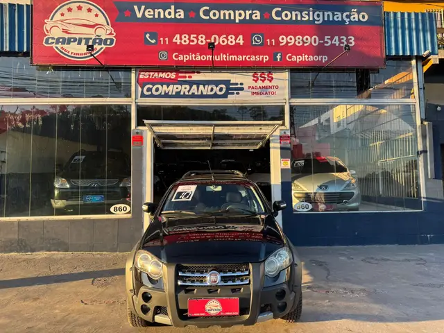 Carro Fiat Palio Weekend 2010 Adventure Locker 1.8 8V Dualogic (Flex)