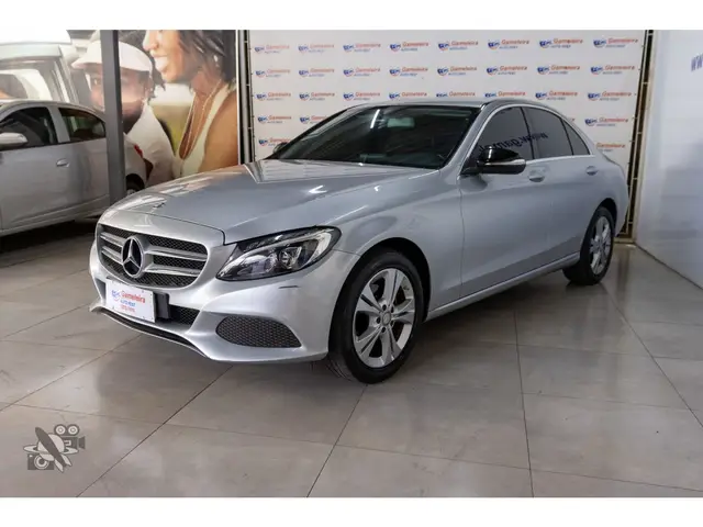 Carro Mercedes-Benz Classe C 2016 C 180 1.6 CGI Turbo