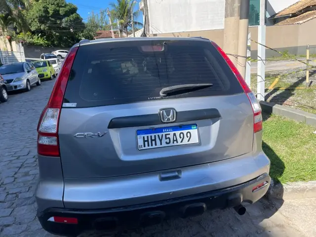 Carro Honda CR-V 2008 LX 2.0 16V  (Aut)