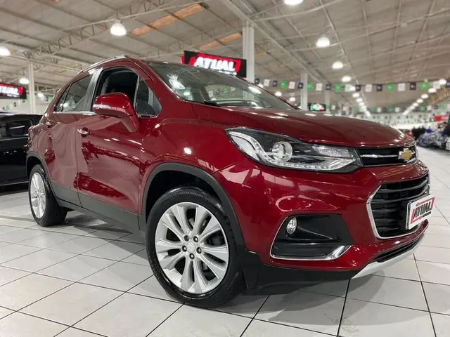 Carro Chevrolet Tracker 2019 Premier 1.4 Turbo (Aut) (Flex)
