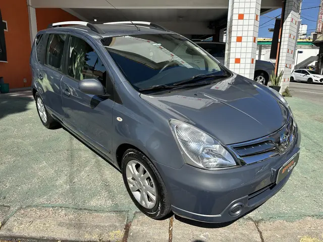 Carro Nissan Livina 2014 S 1.6 16V (flex)