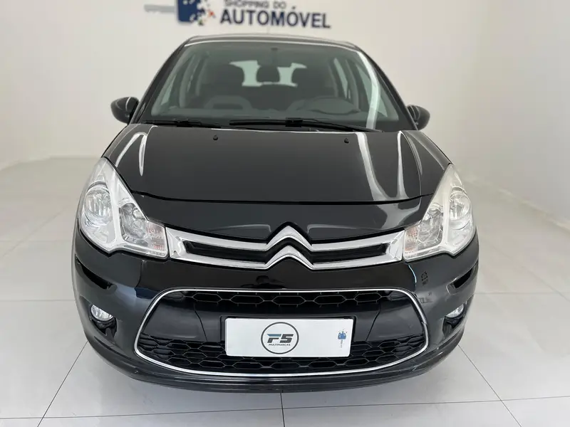 Citroën Tendance 1.5 8V (Flex)