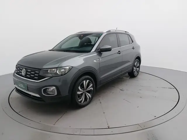 Carro Volkswagen T-Cross 2024 1.4 TSI Highline (Aut) (Flex)