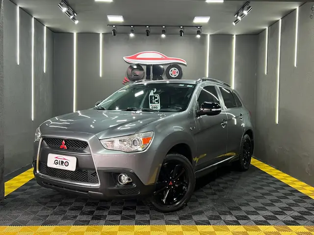 Carro Mitsubishi ASX 2012 2.0 (Aut) 4x4