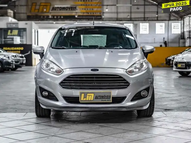 Carro Ford New Fiesta Hatch 2017 New Fiesta Titanium 1.6 16V PowerShift