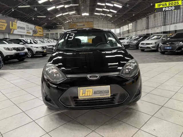 Carro Ford Fiesta Sedan 2013 1.0 (Flex)