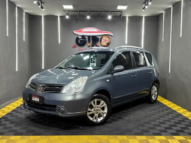 Carro Nissan Livina 2014 S 1.6 16V (flex)