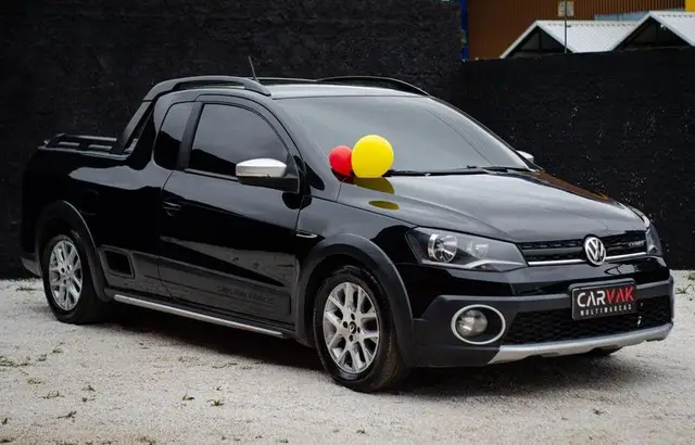 Carro Volkswagen Saveiro 2014 Saveiro CROSS 1.6 Mi Total Flex 8V CE