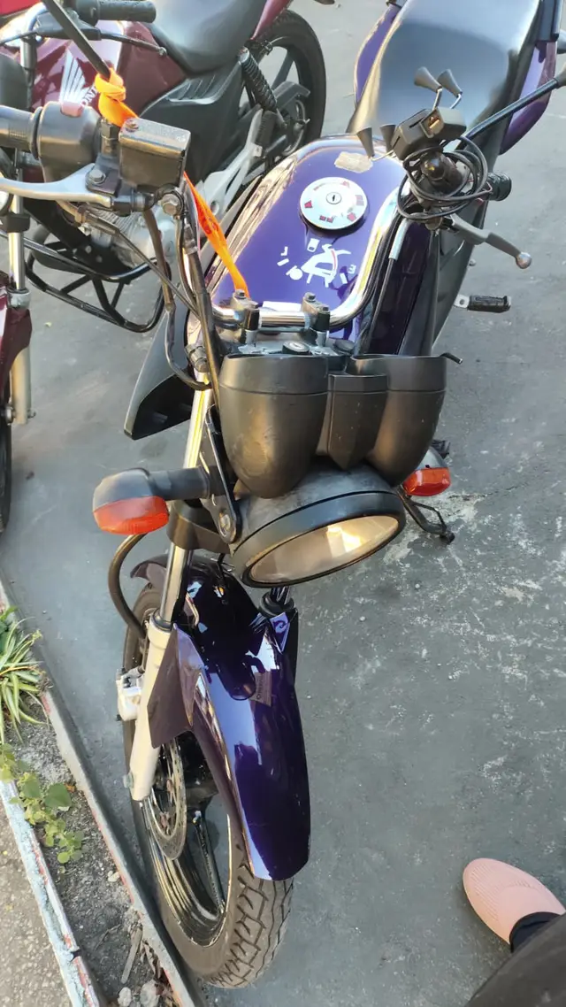 Carro Yamaha YBR 125 Factor 2011 ED/FACTOR EDITION