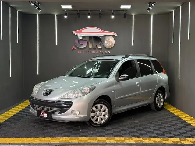 Carro Peugeot 207 SW 2011 XR 1.4 8V (flex)