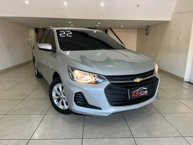 Carro Chevrolet Onix 2022 LT 1.0 (Flex)