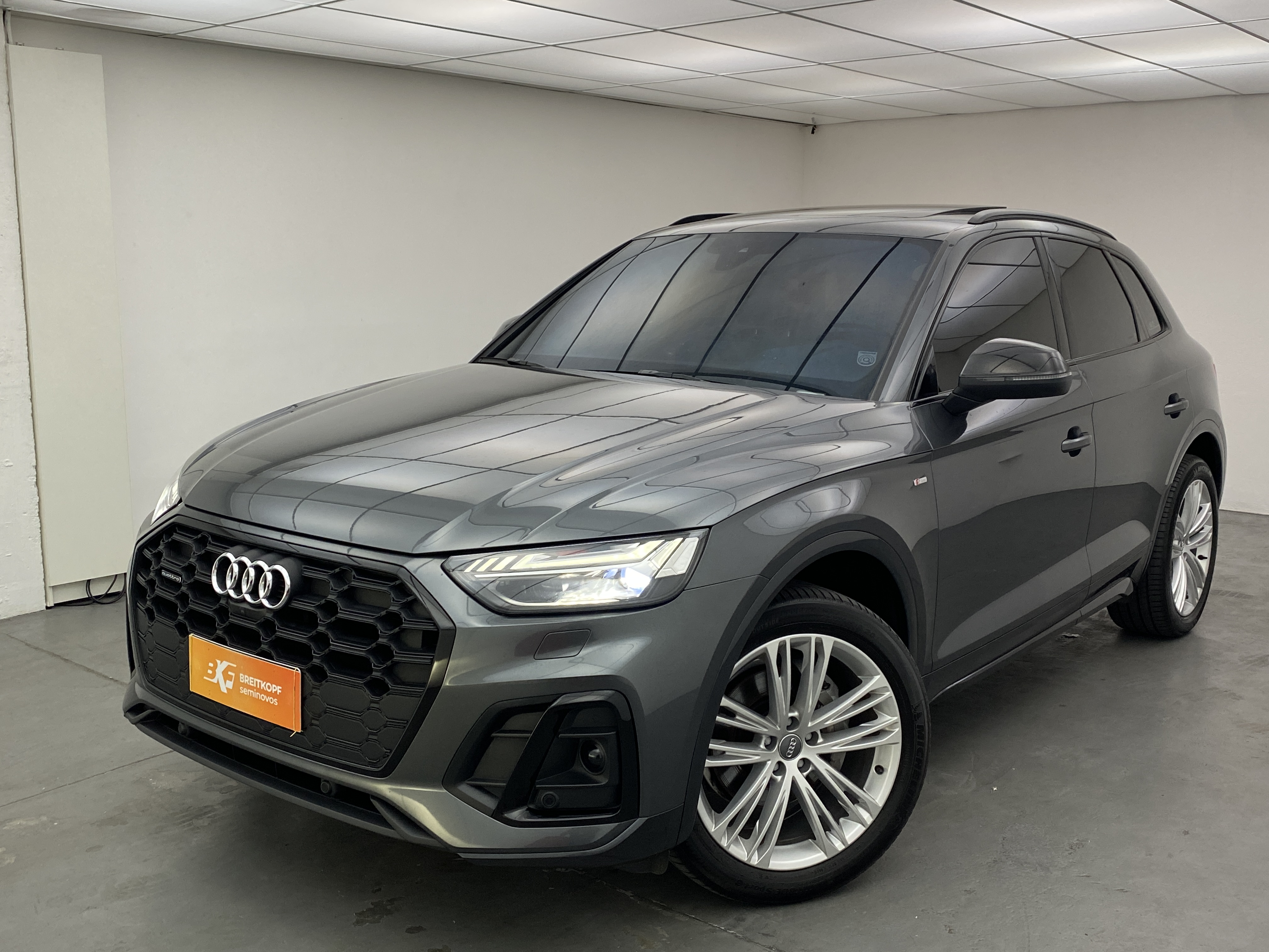 audi s-line black 2.0 tfsi quat. s-tronic