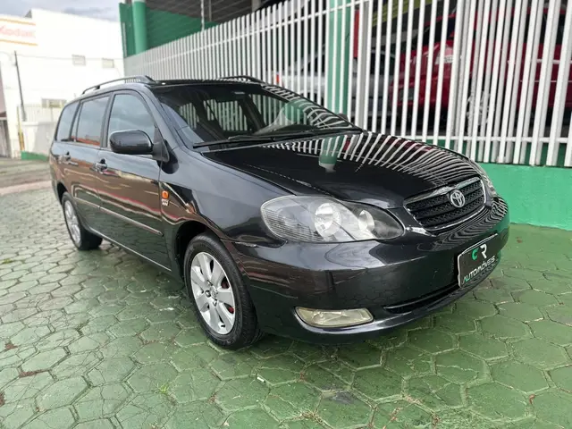 Carro Toyota Fielder 2008 XEi 1.8 16V (flex) (aut)