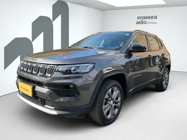 Carro Jeep Compass 2023 Longitude 1.3 T270 (Aut) (Flex)