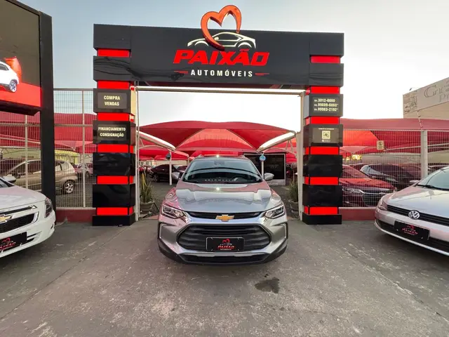 Carro Chevrolet Tracker 2024 Premier 1.2 Turbo (Aut.)