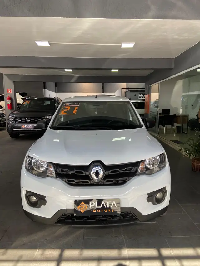 Carro Renault Kwid 2021 Zen 1.0 12v SCe (Flex)
