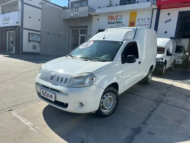 Carro Fiat Fiorino 2015 Furgão 1.4 Evo (Flex)