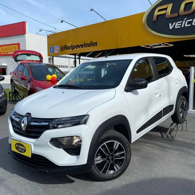 Carro Renault Kwid 2023 Intense 1.0 12v SCe (Flex)