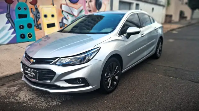 Carro Chevrolet Cruze 2018 LTZ 1.4 16V Ecotec (Aut) (Flex)