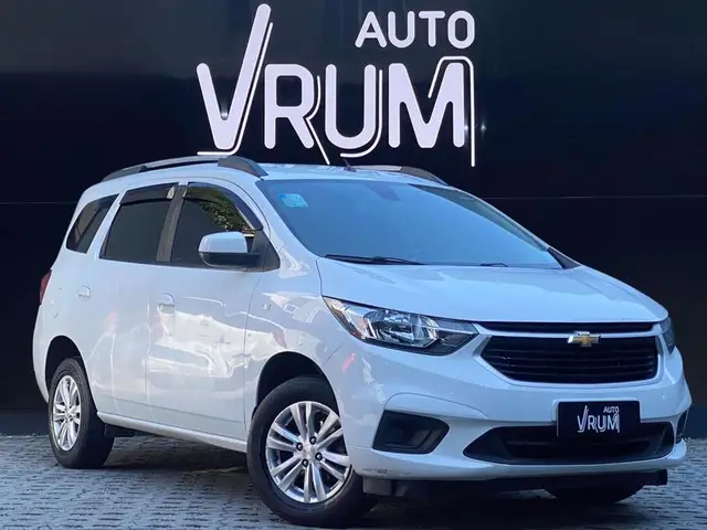Carro Chevrolet Spin 2019 LT 5S 1.8 (Flex)