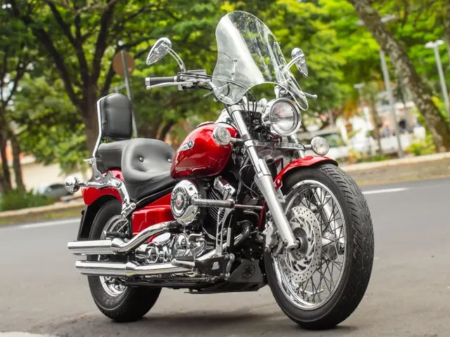Carro Yamaha XVS 650 2008 Drag Star
