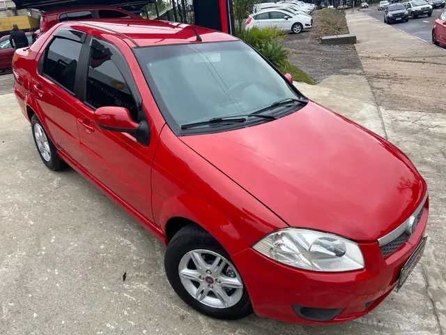 Carro Fiat Siena 2013 EL 1.4 8V (Flex)