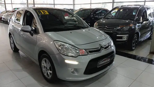 Carro Citroën C3 2013 Tendance 1.5 8V (Flex)