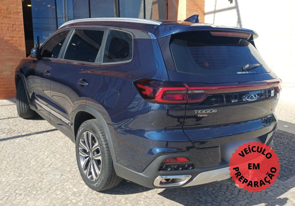 Tiggo 8 Max Drive 1.6 Turbo Aut.