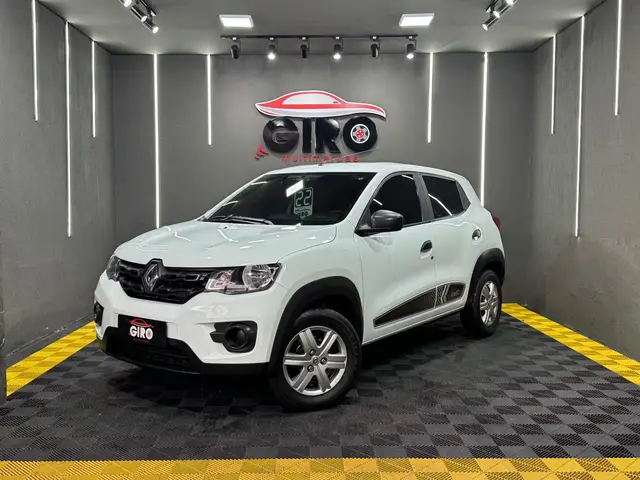 Carro Renault Kwid 2022 Zen 1.0 12v SCe (Flex)