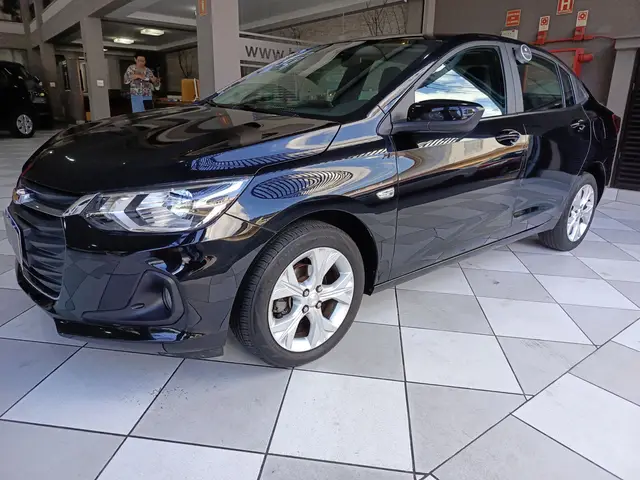Carro Chevrolet Onix Plus 2024 LTZ 1.0 Turbo (Aut.)