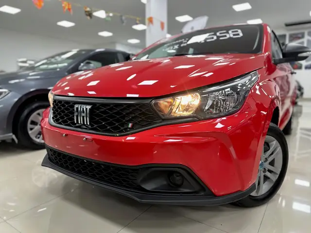 Carro Fiat Argo 2025 1.0