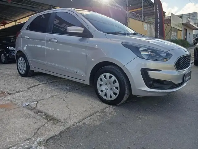Carro Ford Ka 2021 1.0 Freestyle (Flex)
