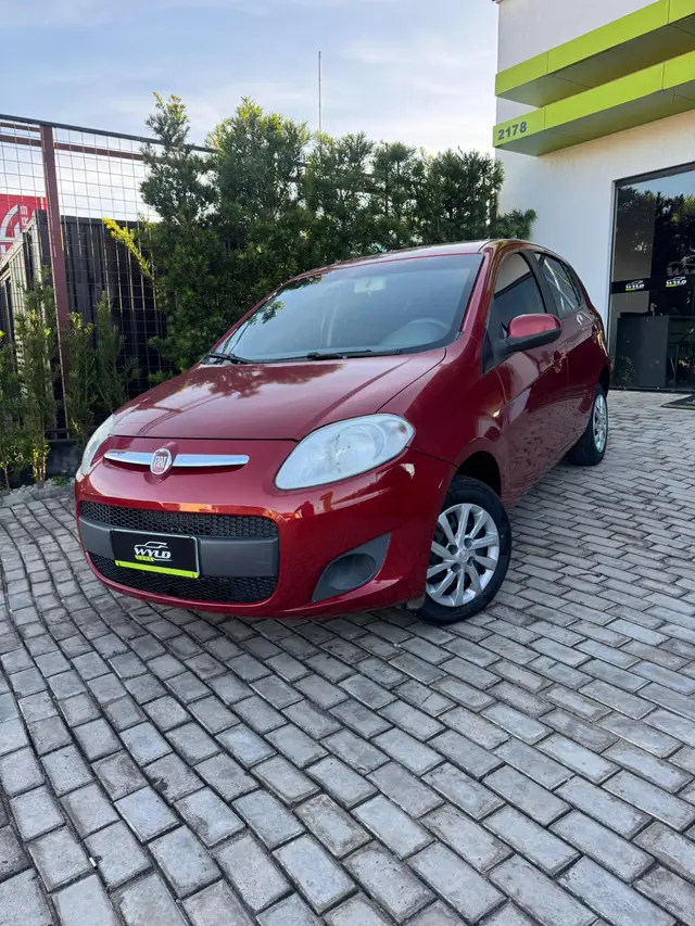 Carro Fiat Palio 2016 Attractive 1.0 Evo (Flex)