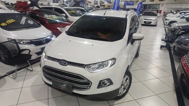 Carro Ford EcoSport 2014 Ecosport Titanium 2.0 16V (Flex)
