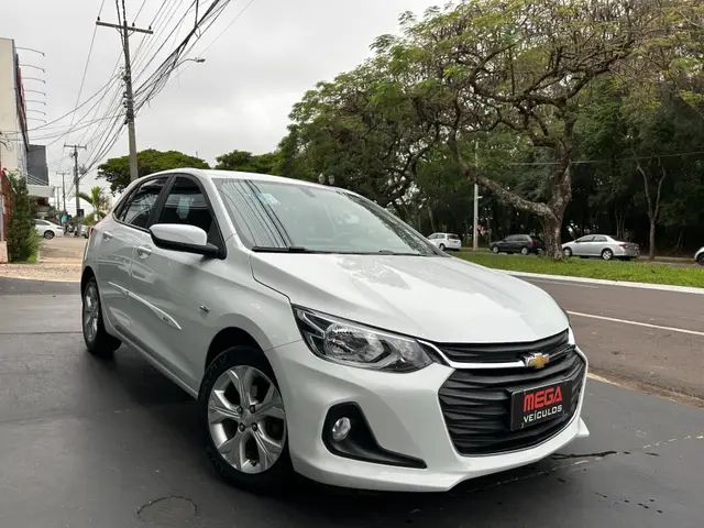 Carro Chevrolet Onix 2023 LTZ 1.0 Turbo