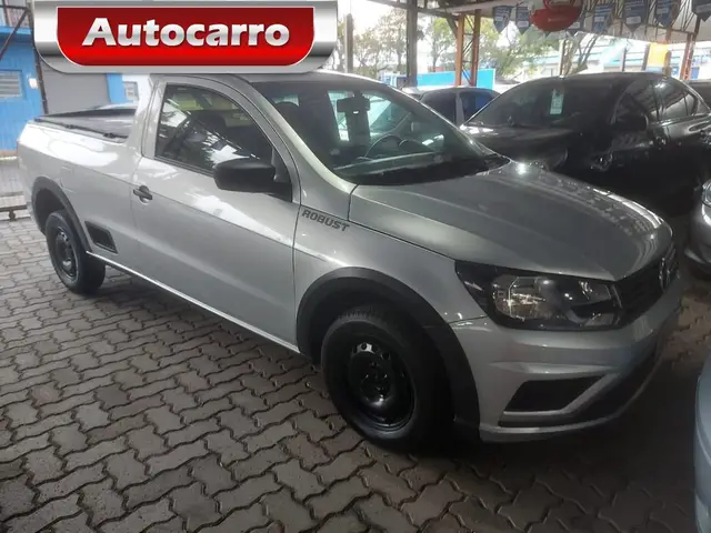 Carro Volkswagen Saveiro 2018 Robust 1.6 MSI CS (Flex)