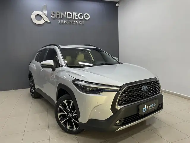 Carro Toyota Corolla Cross 2023 XRX Hybrid 1.8 (flex) (Aut)