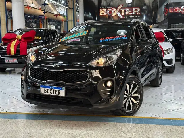 Carro Kia Sportage 2018 LX 2.0 16V (Aut) (Flex)