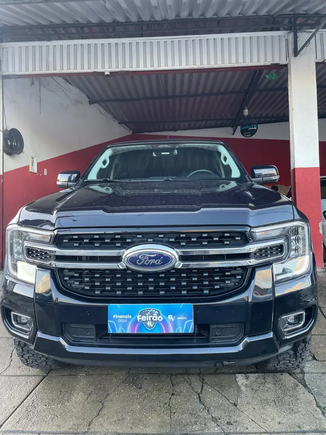 Carro Ford Ranger Cabine Dupla 2025 XLT 3.0