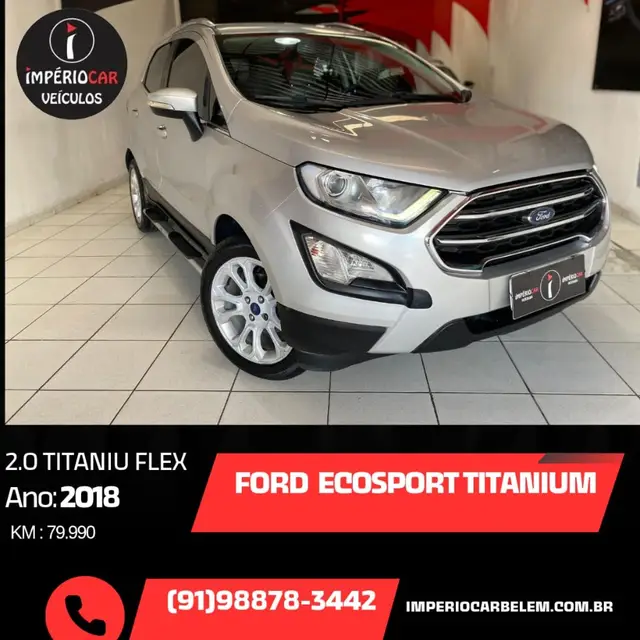 Carro Ford EcoSport 2018 Titanium 2.0 16V (Aut) (Flex)
