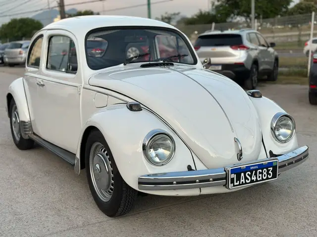 Carro Volkswagen Fusca 1978 1300