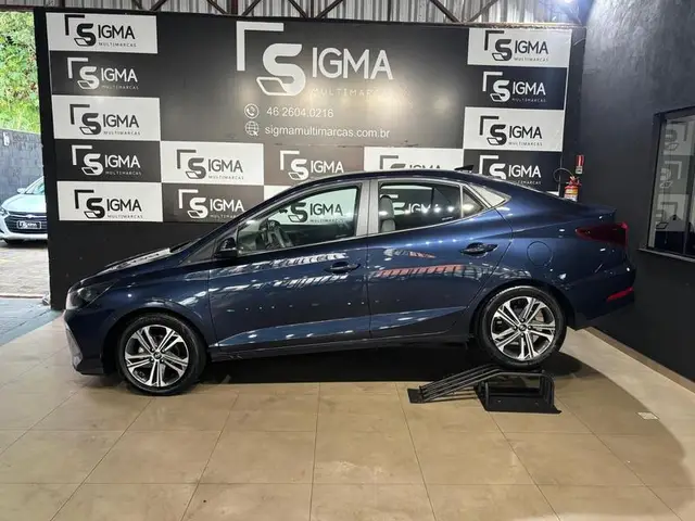 Carro Hyundai HB20 2024 Comfort 1.0 TGDI (Aut.)