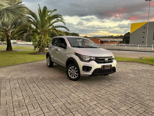 Carro Fiat Mobi 2024 Like 1.0