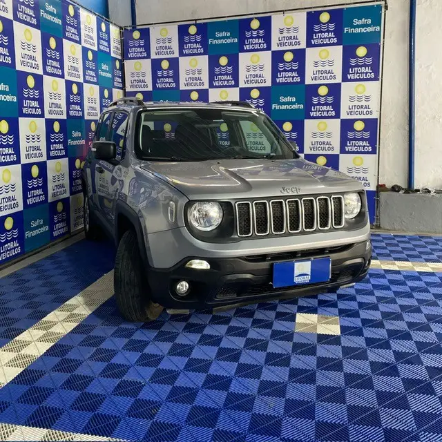 Carro Jeep Renegade 2021 Sport 1.8 4x2 (Aut) (Flex)