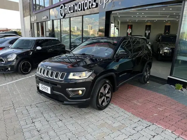 Carro Jeep Compass 2017 2.0 Longitude 4x2 (Aut) (Flex)